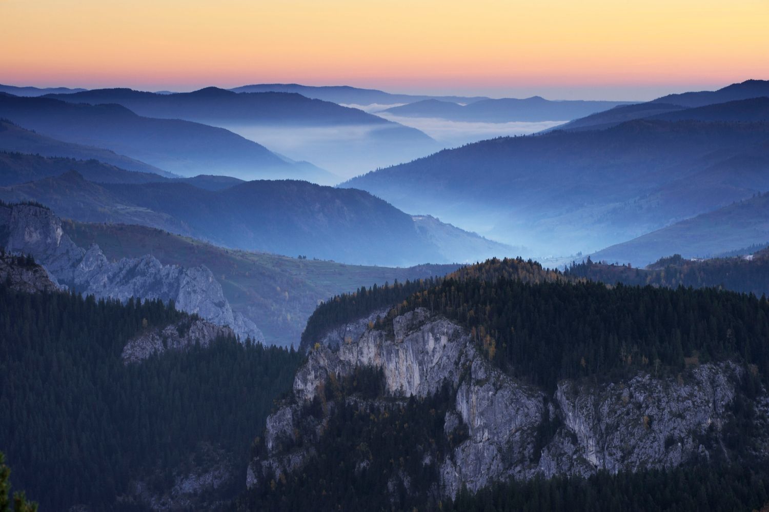 Bicaz Gorges, Transylvania, Romania